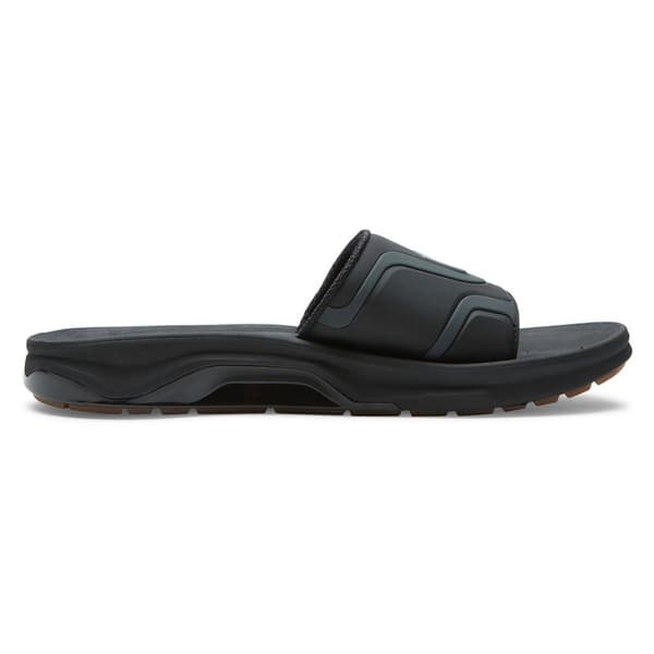 Quiksilver Slides Rivileatherdadj Svart EU 45 Man