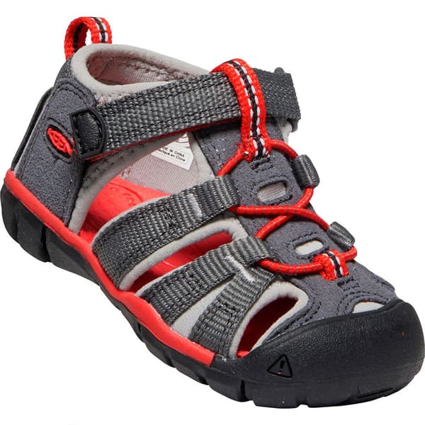 Keen Sandaler Seacamp Ii Cnx Lille Barn Rød EU 20-21