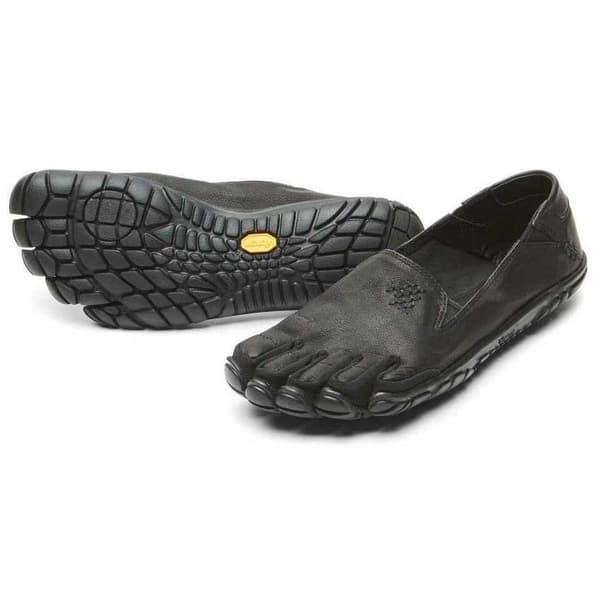 Vibram Fivefingers Vandringsskor I Läder Cvt Svart EU 36 Kvinna
