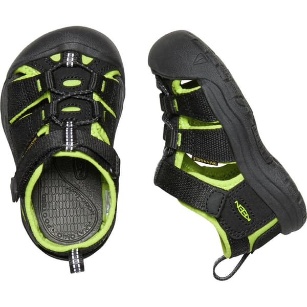 Keen Sandaler För Småbarn Newport H2 Svart EU 19