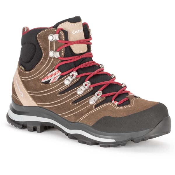Aku Vandringsskor Alterra Goretex Brun EU 35 Kvinna
