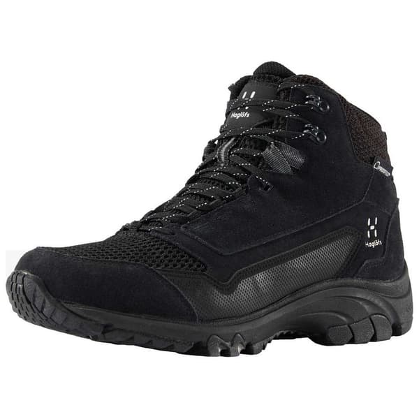 Haglofs Vandrestøvler Skuta Mid Proof Eco Sort EU 40 2/3 Mand