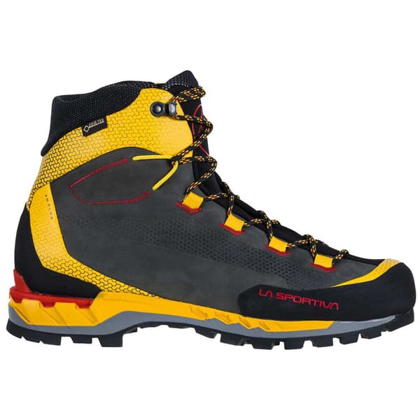 La Sportiva Goretex Bjergbestigningsstøvler I Læder Trango Tech Gul,Grå EU 46 Mand
