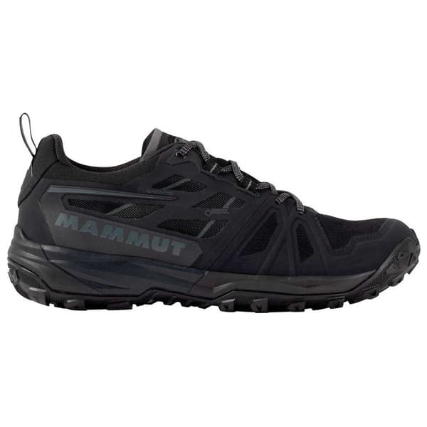 Mammut Sko Saentis Low Goretex Sort EU 38 Kvinde