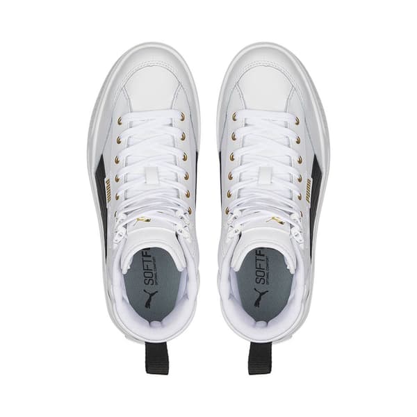 Puma Valmentajat Karmen Mid Valkoinen EU 40 Nainen