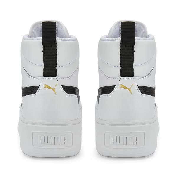 Puma Valmentajat Karmen Mid Valkoinen EU 40 Nainen