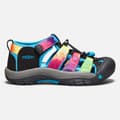 Miniatyrbillede 3 af 7: Keen Sandaler Newport H2 Ungdoms Flerfarvet EU 32-33
