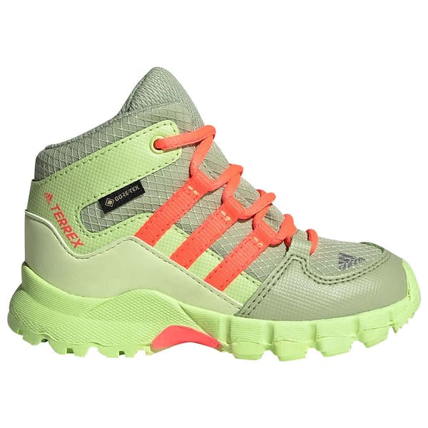 Adidas Vandrestøvler Terrex Mid Goretex Grøn EU 19