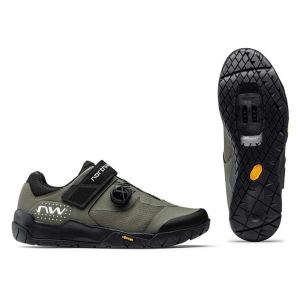 Northwave Mtb Skor Overland Plus Grönt EU 44 Man