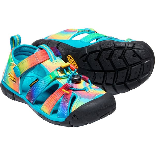 Keen Ungdoms Sandaler Seacamp Ii Cnx Blå EU 38