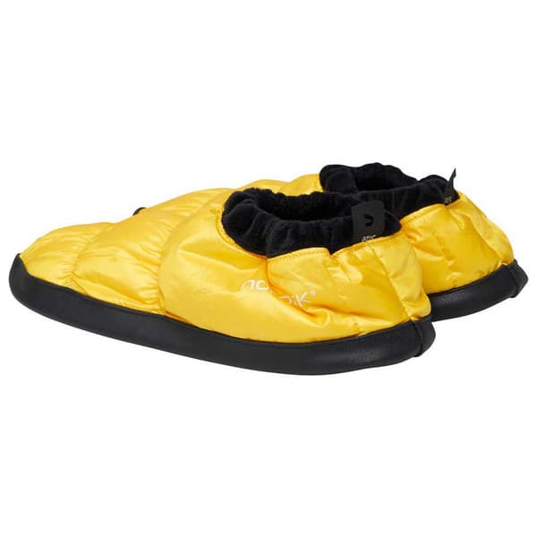 Nordisk Hjemmesko Mos Down Slippers Gul EU 31-34 Mand