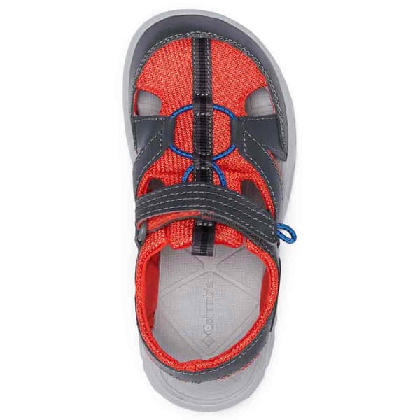 Columbia Ungdoms Sandaler Techsun Wave Grå EU 36