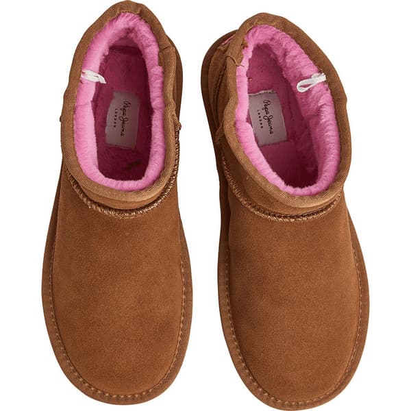 Pepe Jeans Støvler Diss Funny W Brun EU 39 Kvinde