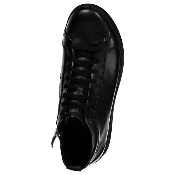 Fitflop Nahkaiset Tennarit Rally High Musta EU 37 Nainen