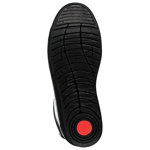 Fitflop Nahkaiset Tennarit Rally High Musta EU 37 Nainen