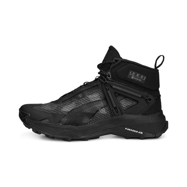 Puma Vandringsskor Explore Nitro Mid Gt Svart EU 40 Man
