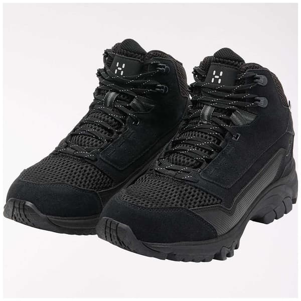 Haglofs Vandringsskor Skuta Mid Proof Eco Svart EU 38 Kvinna