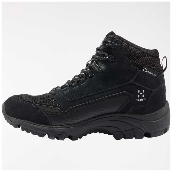 Haglofs Vandringsskor Skuta Mid Proof Eco Svart EU 38 2/3 Kvinna