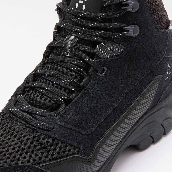 Haglofs Vandringsskor Skuta Mid Proof Eco Svart EU 38 2/3 Kvinna