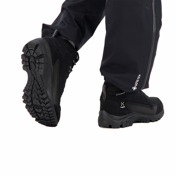 Haglofs Vandringsskor Skuta Mid Proof Eco Svart EU 38 2/3 Kvinna