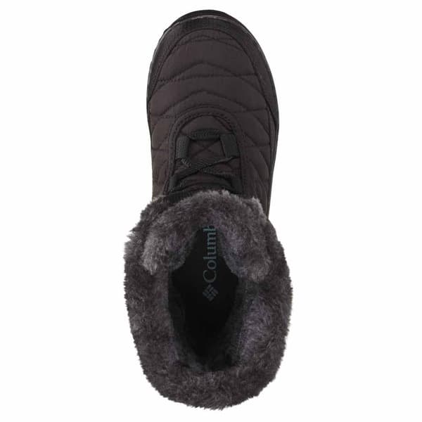 Columbia Ungdoms Snestøvler Minx Mid Iii Omni Heat Sort EU 32