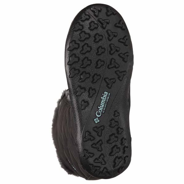 Columbia Ungdoms Snestøvler Minx Mid Iii Omni Heat Sort EU 32