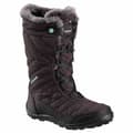 Miniatyrbillede 1 af 3: Columbia Ungdoms Snestøvler Minx Mid Iii Omni Heat Sort EU 32