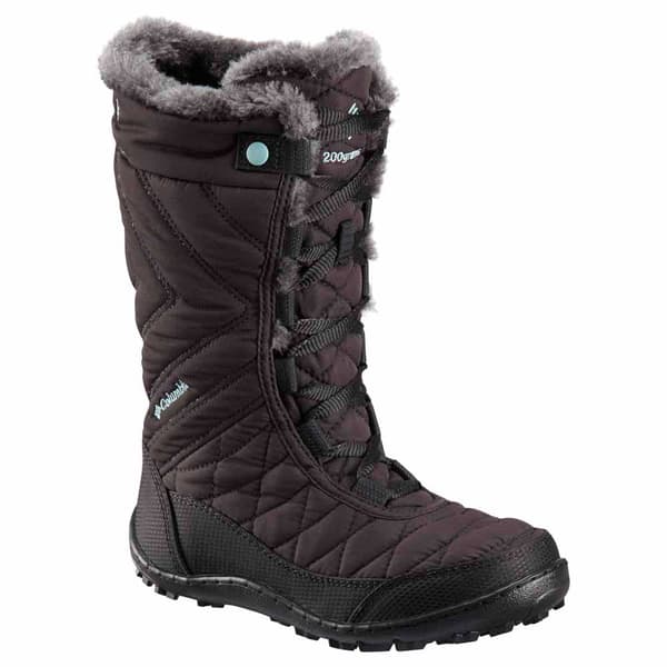 Columbia Ungdoms Snökängor Minx Mid Iii Omni Heat Svart EU 32