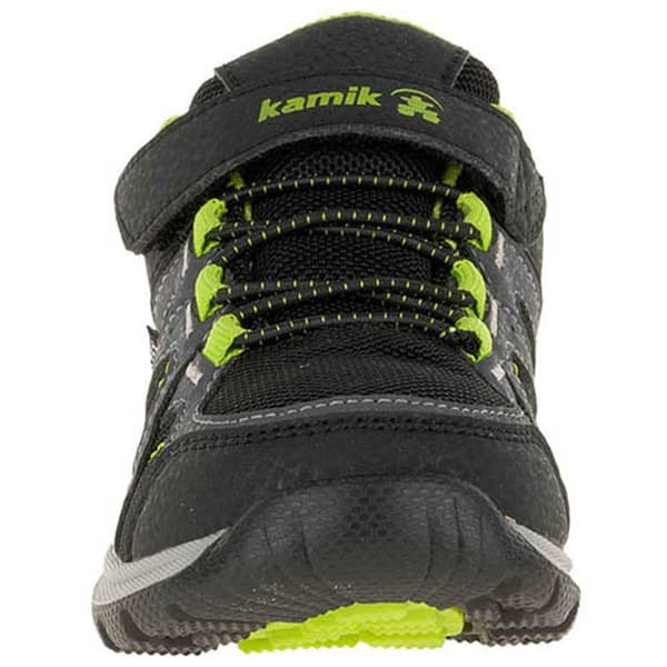 Kamik Sko Bain Goretex Sort,Grå EU 22