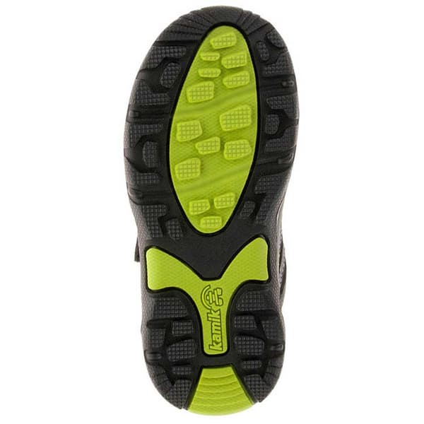 Kamik Sko Bain Goretex Sort,Grå EU 22
