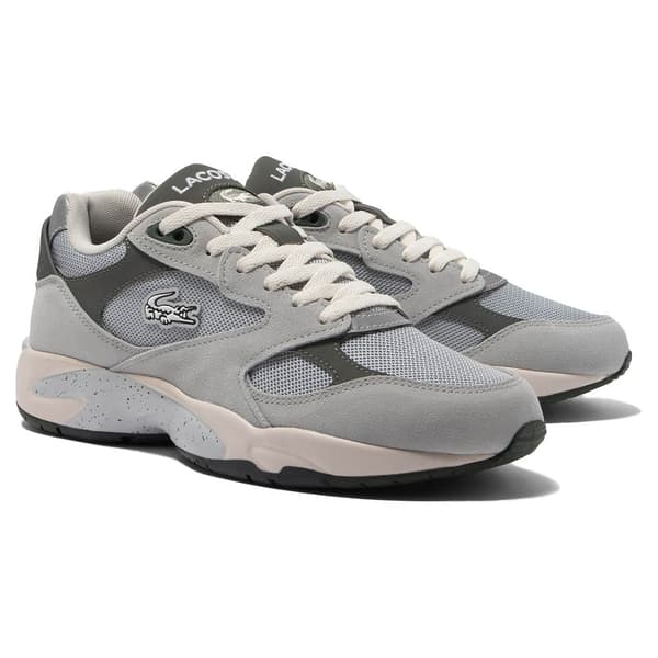Lacoste Valmentajat 46sma0011 Beige EU 42 Mies