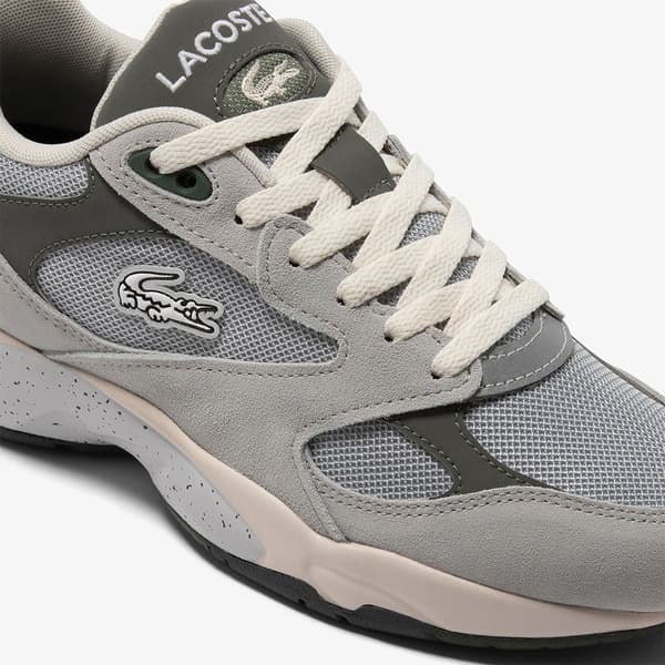 Lacoste Valmentajat 46sma0011 Beige EU 42 Mies