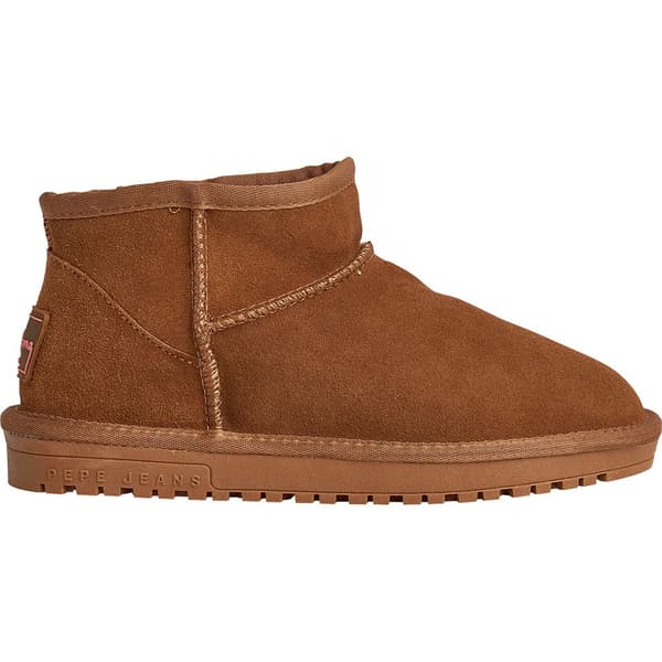 Pepe Jeans Støvler Diss Funny W Brun EU 40 Kvinde