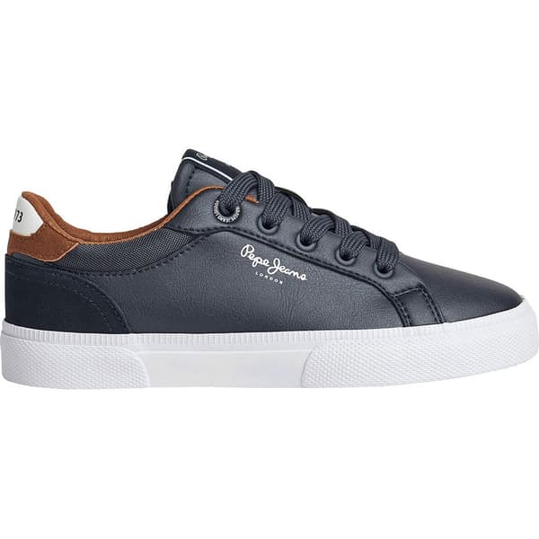 Pepe Jeans Utbildare Kenton Court B Svart EU 35 Pojke
