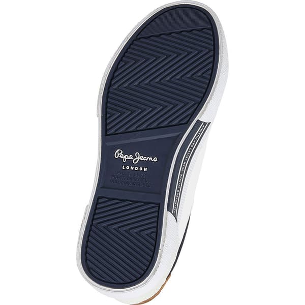 Pepe Jeans Trænere Kenton Court B Hvid EU 36 Dreng