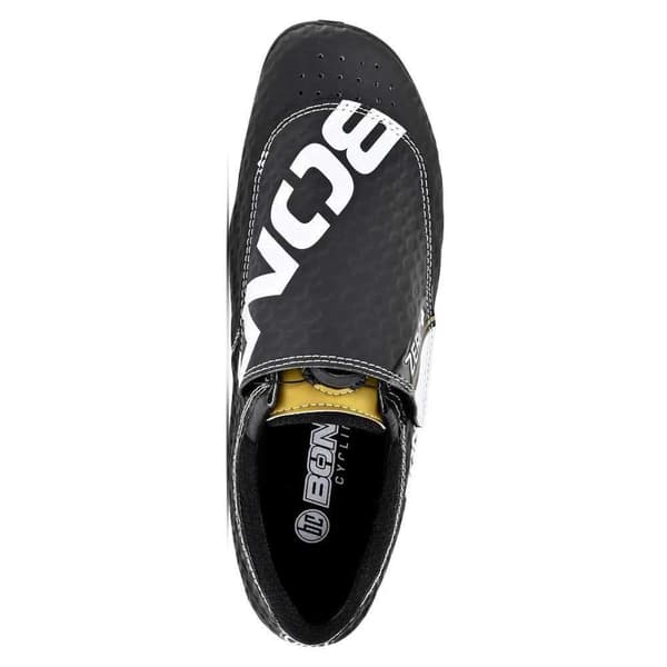 Bont Vej Sko Zero+ Li2 Durolite Sort EU 42 Mand