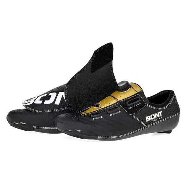 Bont Vej Sko Zero+ Li2 Durolite Sort EU 42 Mand