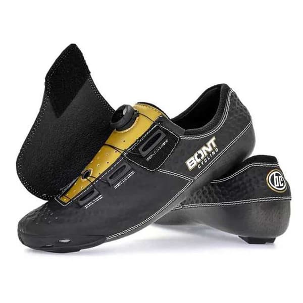 Bont Vej Sko Zero+ Li2 Durolite Sort EU 42 Mand