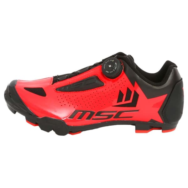 Msc Mtb Sko Aero Xc Rød EU 41 Mand