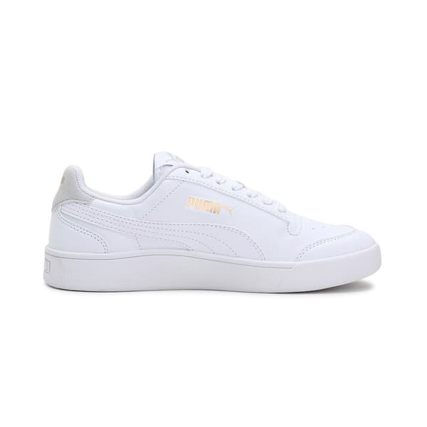 Puma Trænere Shuffle Junior Hvid EU 37 Dreng
