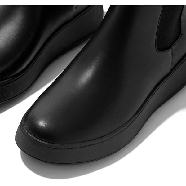 Fitflop Saappaat F-mode Leather Musta EU 39 Nainen