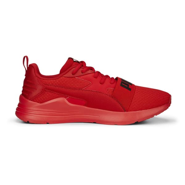 Puma Utbildare Wired Run Pure Röd EU 43 Man