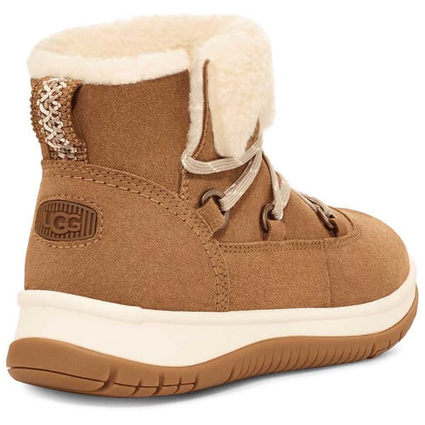 Ugg Saappaat Lakesider Heritage Lace Ruskea EU 37 Nainen