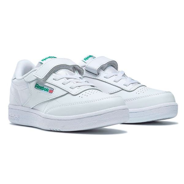 Reebok Classics Kardborreskor Club C 1v Vit EU 34