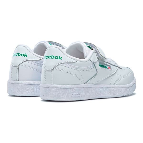 Reebok Classics Kardborreskor Club C 1v Vit EU 34