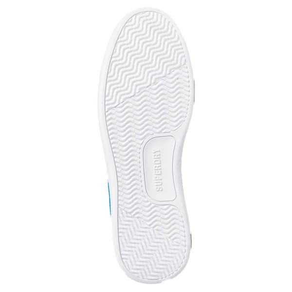 Superdry Utbildare Vegan Lux Low Vit,Blå EU 41 Man