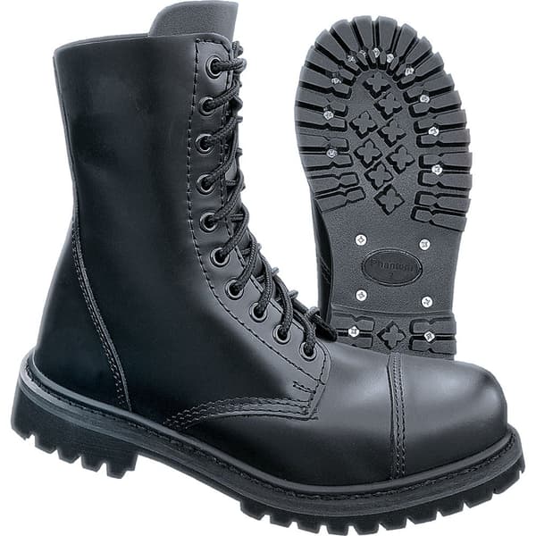 Brandit Saappaat Phantom 10 Eyelet Musta EU 40 Mies