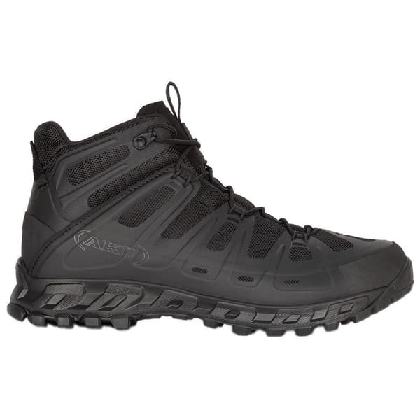Aku Bergsklättringsstövlar Selvatica Tactical Mid Goretex Svart EU 42 Man