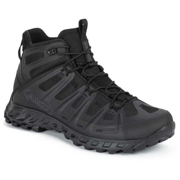 Aku Bergsklättringsstövlar Selvatica Tactical Mid Goretex Svart EU 42 Man