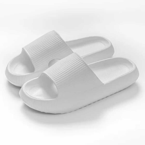 Stokk absorberende tøfler skyflops sky tøfler